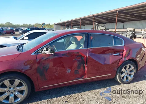 2010 Buick Lacrosse Cxs из США, поврежденный, VIN 1G4GE5GV7AF305777